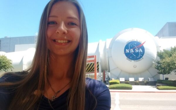 NASA stažavusis studentė: „Akis, tikinčias, kad skrisime į Marsą, atrodo, gali pamatyti tik ten“