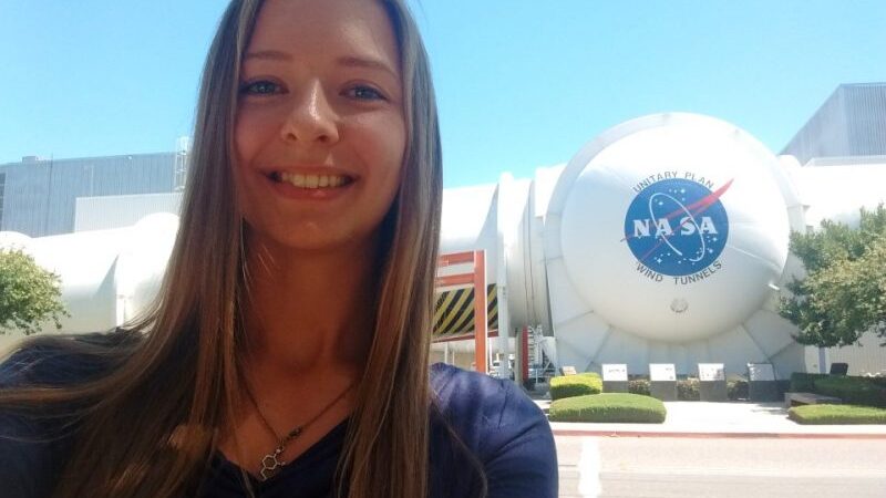 NASA stažavusis studentė: „Akis, tikinčias, kad skrisime į Marsą, atrodo, gali pamatyti tik ten“
