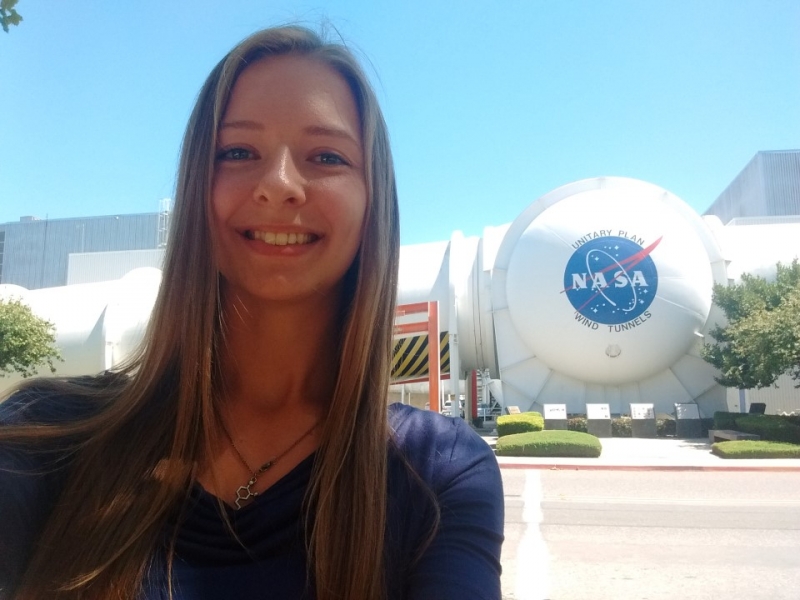 NASA stažavusis studentė: „Akis