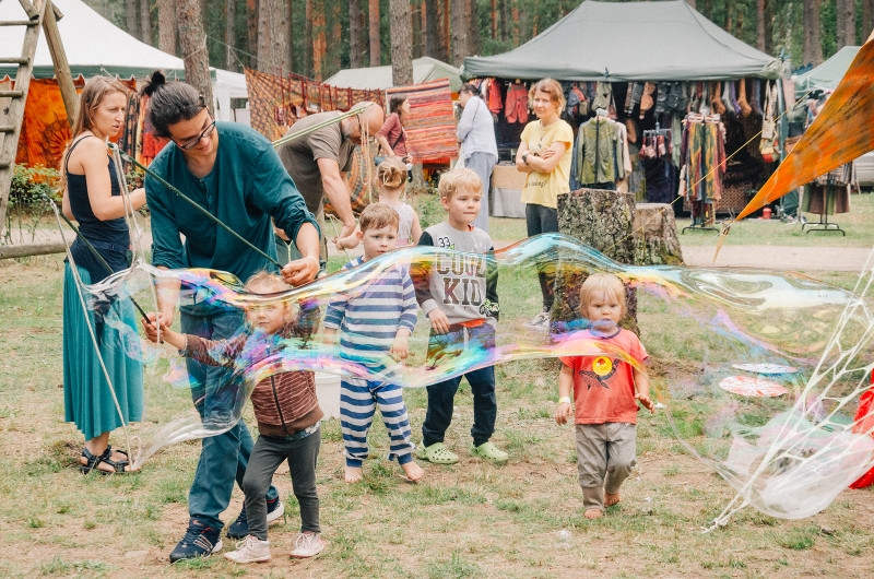 Liepą jau septintąjį kartą kvies sveikatingumo festivalis „Mandala“