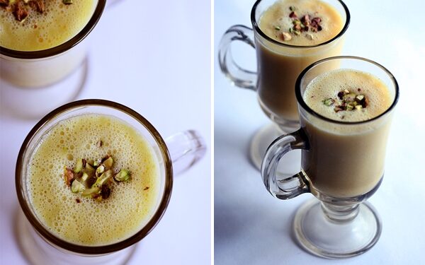 Sekmadienio receptas – indiškas MANGO LASSI kokteilis