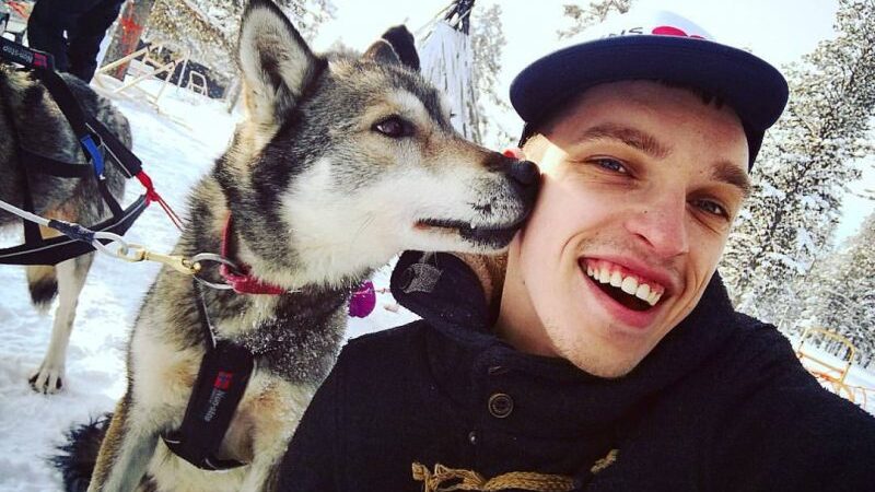 Keliautojas Mantas Bertulis: „Bėgti teko ir nuo apsaugos darbuotojų ir paskui autobusą“