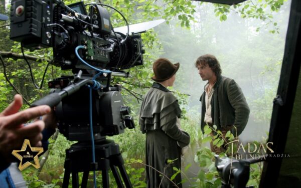 Filmo „Tadas Blinda. Pradžia“ kūrybinė komanda išvyksta į turą po Lietuvą