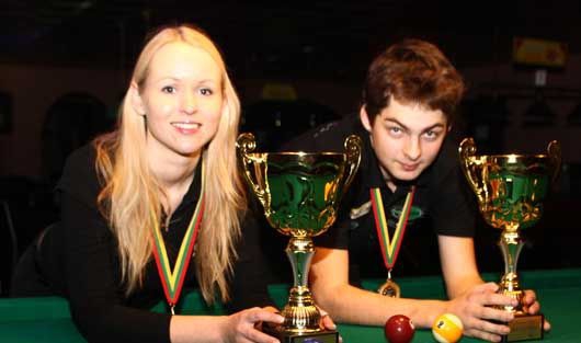 Lietuvos pool-9 čempiono titulas atiteko 18-mečiui