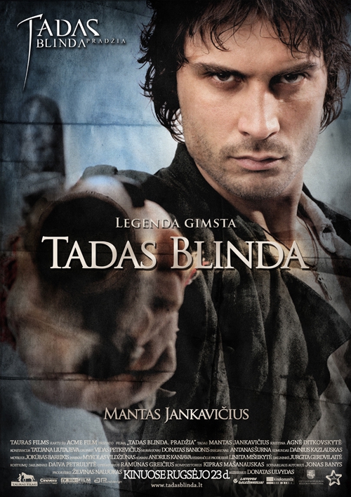 Artimesnė pažintis su filmo „Tadas Blinda. Pradžia“ personažais