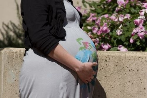 46 metus trukęs nėštumas (foto)