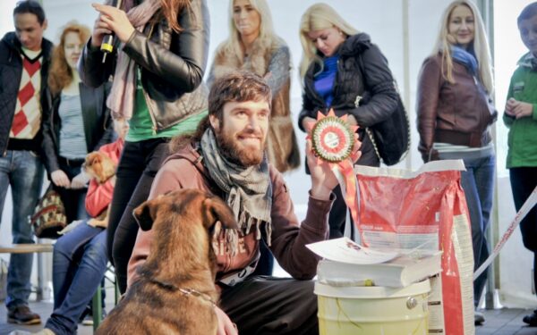 Labdaringos šunų parodos „BIG Match Show“ nugalėtoju tapo mišrūnas Džekis (foto)
