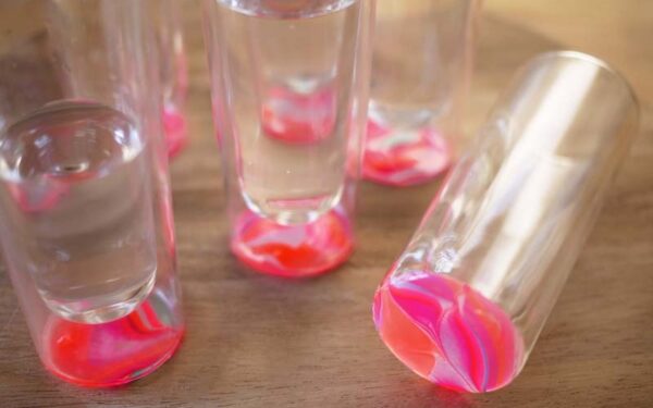 Pasidaryk pats: skanios stiklinės (foto)