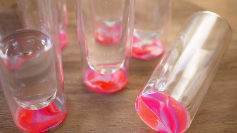 Pasidaryk pats: skanios stiklinės (foto)