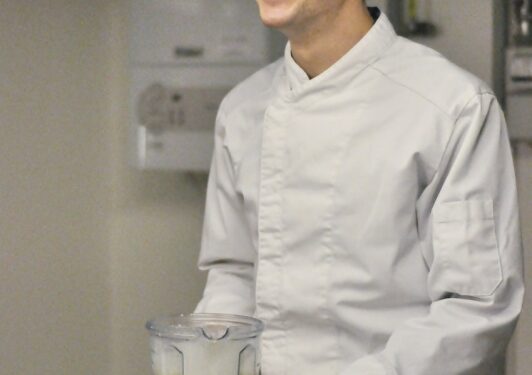 Šefas iš Prancūzijos per Velykas ragina nepamiršti lietuviškų produktų (velykinis receptas)