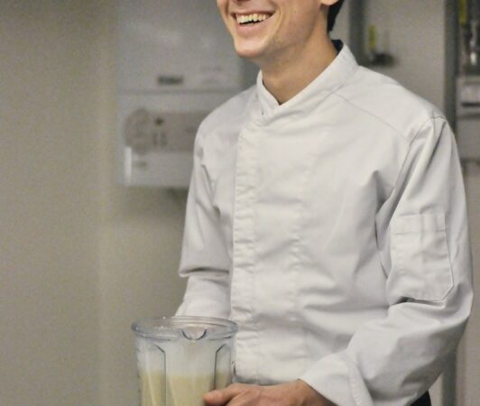 Šefas iš Prancūzijos per Velykas ragina nepamiršti lietuviškų produktų (velykinis receptas)