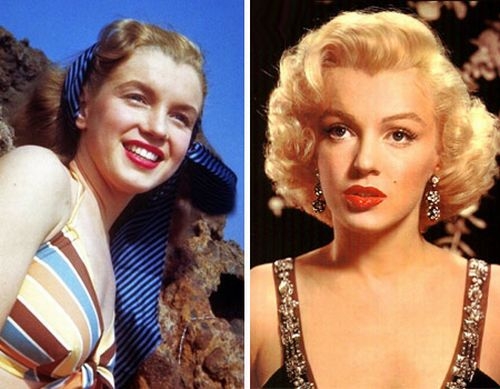 Kokia plastinė operacija buvo atlikta Marilyn Monroe?