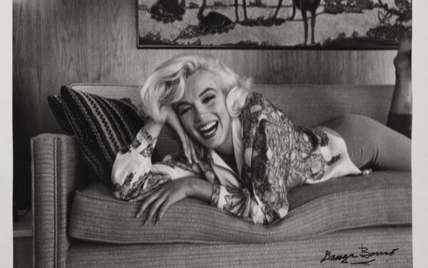 Dar niekur neskelbtos Marilyn Monroe nuotraukos (foto)