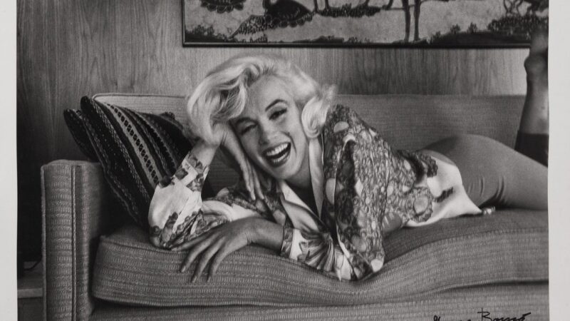 Dar niekur neskelbtos Marilyn Monroe nuotraukos (foto)