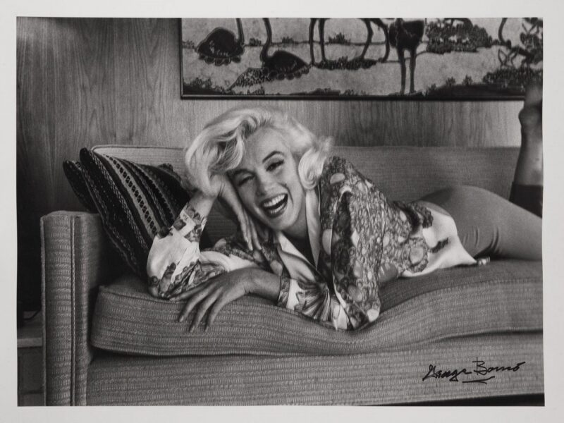 Dar niekur neskelbtos Marilyn Monroe nuotraukos (foto)