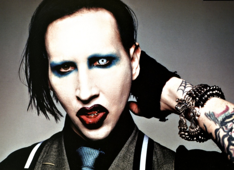 Skandalingasis Marilyn Mansonas: „Aš vis dar esu tornadas“