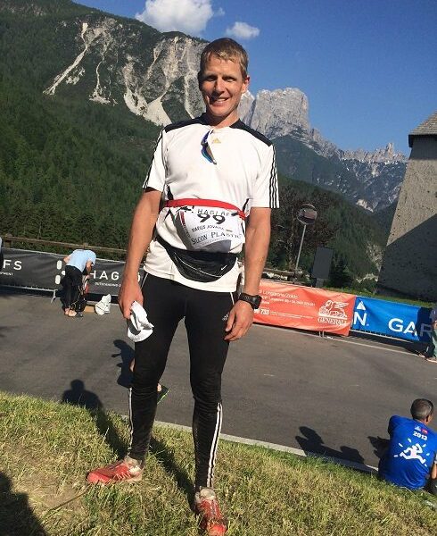 Šeimos pagausėjimo susilaukęs Marius Jovaiša atsipalaiduoja sportuodamas
