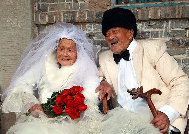 Po 88 metų santuokos pora pagaliau turi vestuvines nuotraukas! (foto)