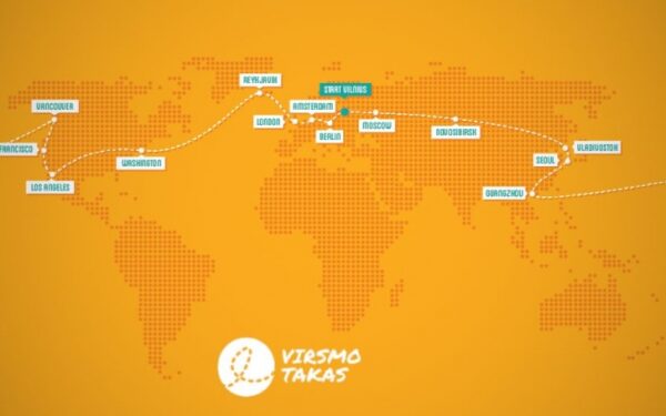 Aplink Šiaurinį Žemės pusrutulį neišleidžiant iš savo kišenės nė cento