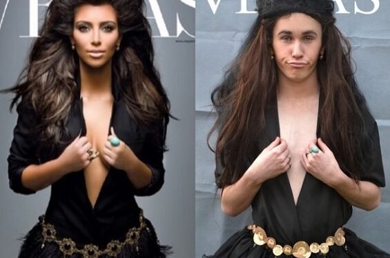 Linksmai: paauglys pamėgdžiojo K. Kardashian, M. Cyrus, Lady Gaga ir kitas įžymybes (foto)