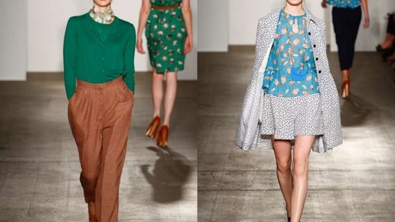 Didysis 2012 m. pavasario-vasaros mados tendencijų aštuonetas (Foto)