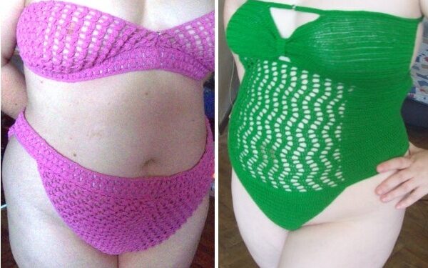 Vasara baigėsi – pats laikas įsigyti megztą bikinį (foto, N18)