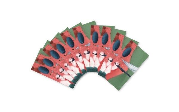 Daiktų pusryčiai. Mažos užrašų kortelės, kurios gali virsti bet kuo (konkursas)