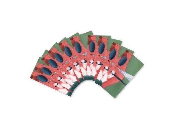 Daiktų pusryčiai. Mažos užrašų kortelės, kurios gali virsti bet kuo (konkursas)