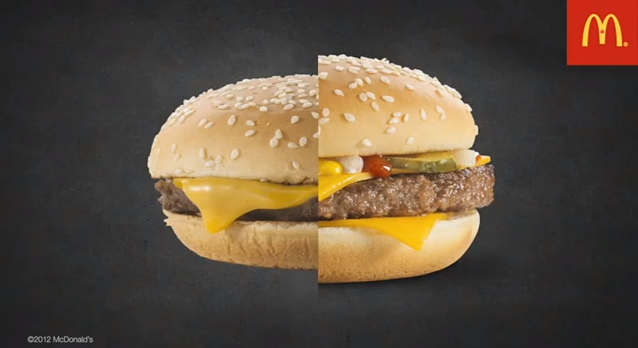 Kodėl „McDonald's“ mėsainis reklamoje atrodo skaniau (Video)