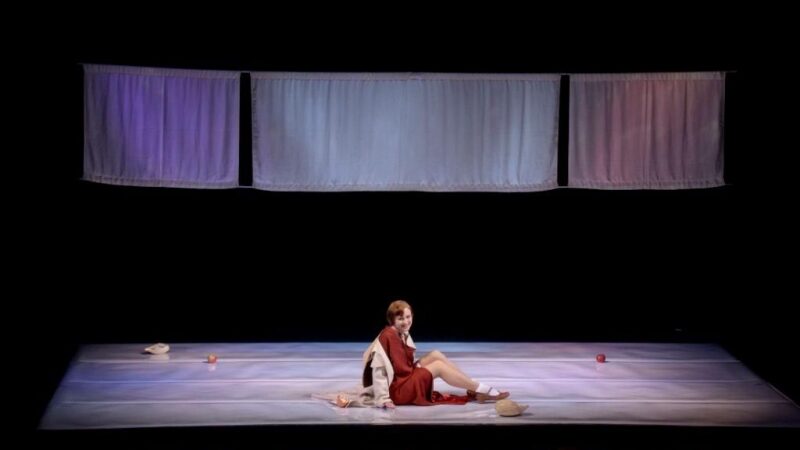 Tarptautiniame monospektaklių festivalyje Rusijoje – dvigubas Birutės Mar triumfas