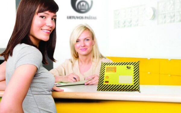 Šv.  Valentino dieną – meilės laiškeliai paštu