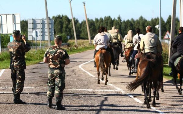 „Meilės žygio Valdovų keliu“ raiteliai tęsia žygį Baltarusijoje