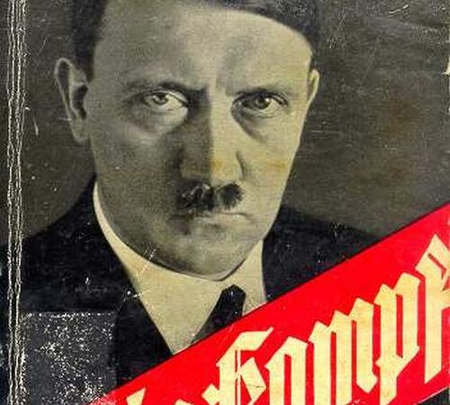 Vokietijoje bus išleista A. Hitlerio „Mano kova“