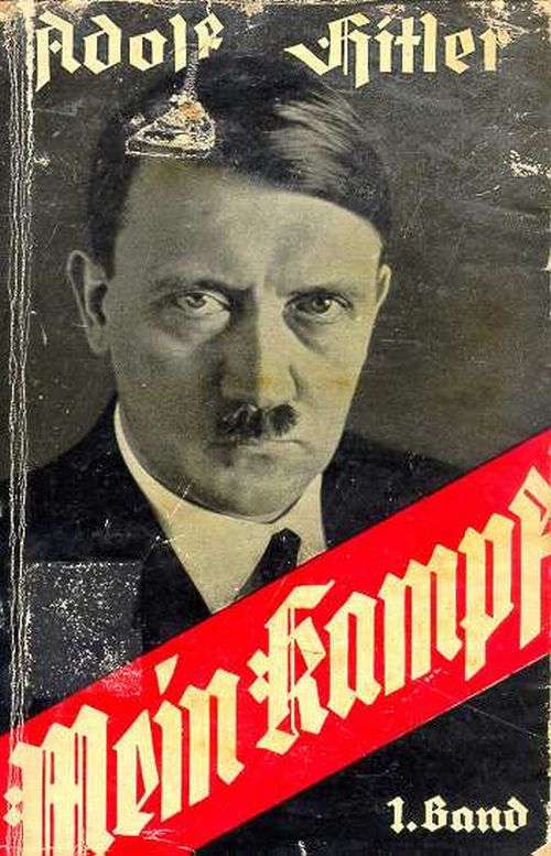 Vokietijoje bus išleista A. Hitlerio „Mano kova“