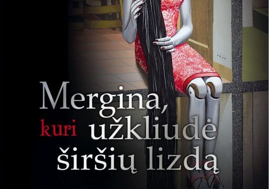 Vos debiutavusi „Mergina, kuri užkliudė širšių lizdą“ tapo perkamiausia