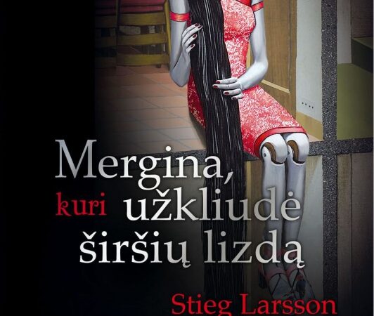 Vos debiutavusi „Mergina, kuri užkliudė širšių lizdą“ tapo perkamiausia