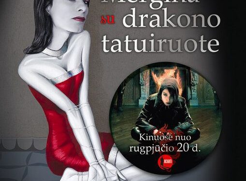 „Baltų lankų“ knygynuose – „Merginos su drakono tatuiruote“ dienos