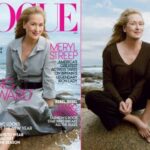 Meryl Streep – vyriausias „Vogue“ viršelio veidas