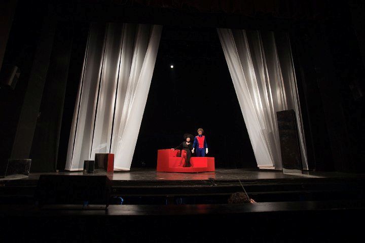 Opera „Meška“ - Rusų dramos teatre