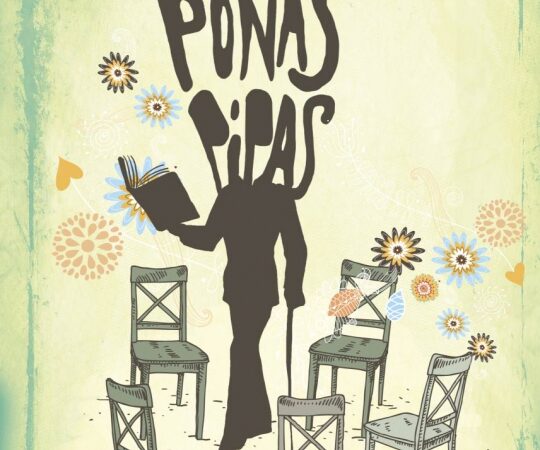 Migruojantys personažai Lloydo Joneso knygoje „Ponas Pipas“ (Recenzija)