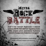 Prasideda naujas jaunų atlikėjų konkursas  „Metro Rock Battle!“