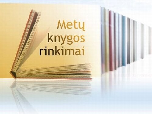 Šiemet Metų knygos rinkimuose – 11 kūrinių