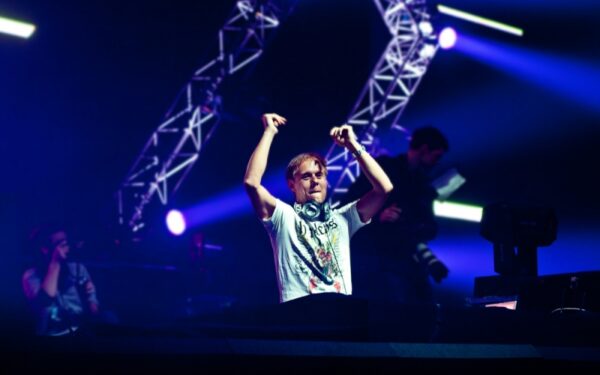 A. Van Buureno koncertas Vilniuje abejingų nepaliko (Foto)