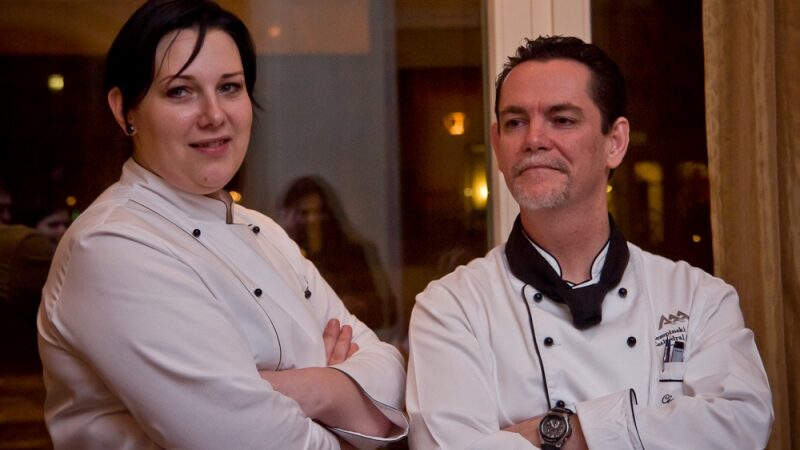 Ir „kugelis“ gali būti poniškas (pristatytas „Pragaro virtuvės“ nugalėtojos ir „Kempinski“ virtuvės šefo bendras projektas) (foto)