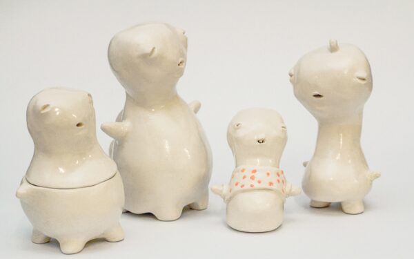 „Talentų banke“ – keramikė Monika ir kasdienybę skaidrinanti jos kūryba (foto)