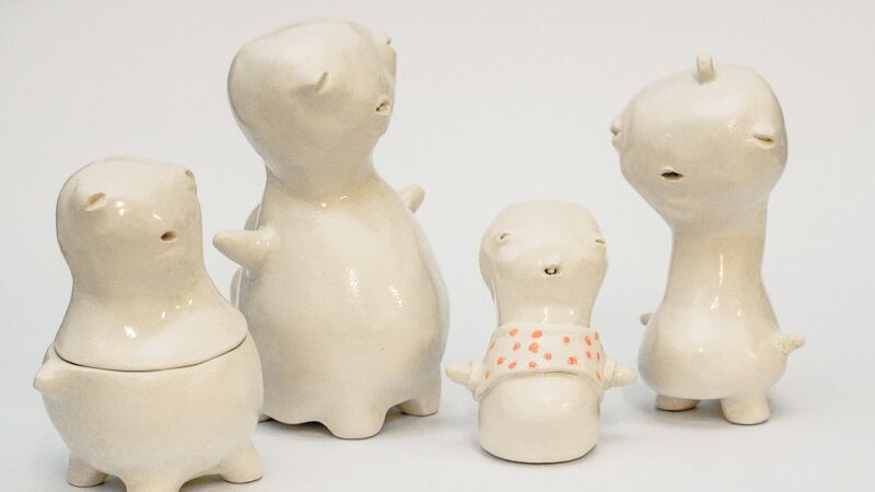 „Talentų banke“ – keramikė Monika ir kasdienybę skaidrinanti jos kūryba (foto)