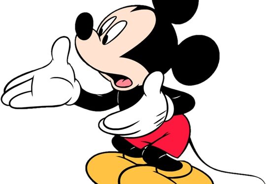 Pusryčiai su … Mickey Mouse
