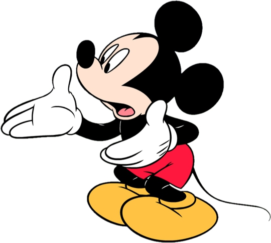 Pusryčiai su ... Mickey Mouse