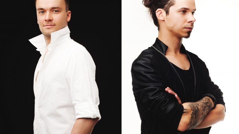 Muzikiniuose pusryčiuose – šėlsmus iki paryčių prisimenantys G. Skoris ir J. Milius