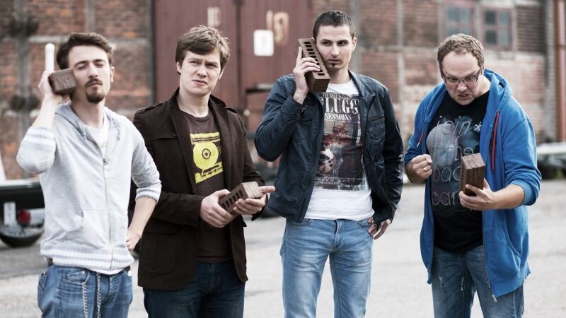 Klaipėdos rokeriai apie save primena įrašais DATA juostose